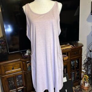 Calvin Klein Performance Heather Gray Top